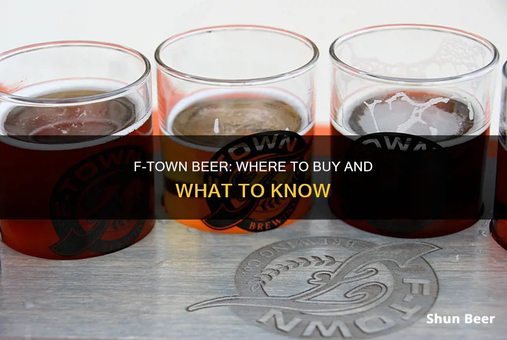 where can i buy f-town beer