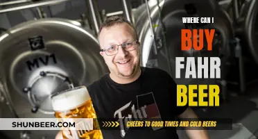 The Best Places to Buy Fahr Beer