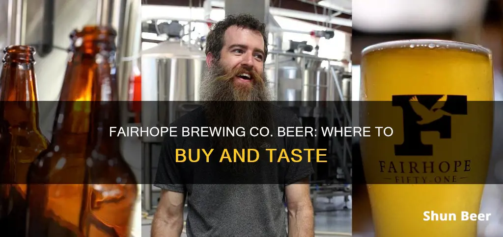 where can i buy fairhope brewing co beers