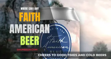 American Beer Faith: Where to Buy and Taste It