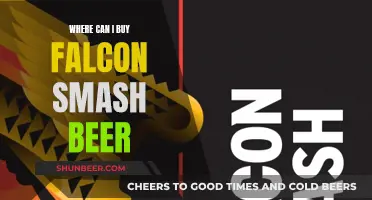 Falcon Smash Beer: Where to Buy and Try This Brew