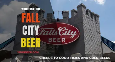 Fall City Beer: Where to Buy and Enjoy the Taste