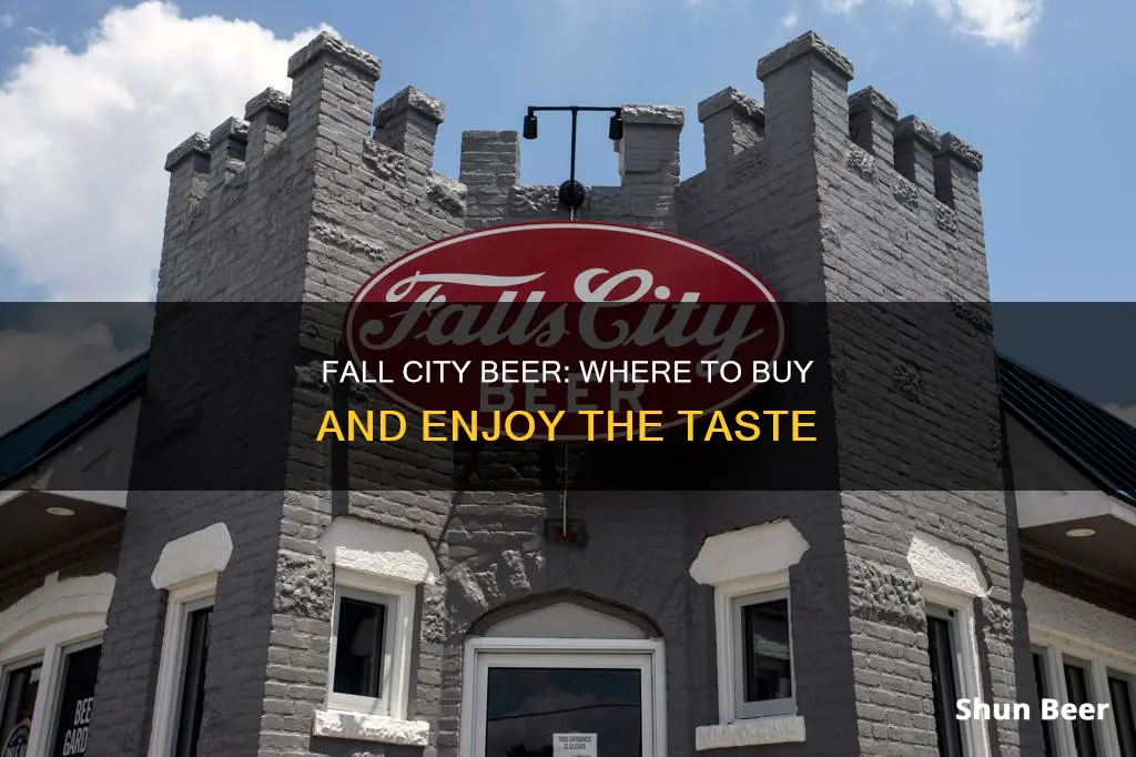 where can i buy fall city beer