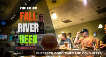 Fall River Beer: Where to Buy and Try