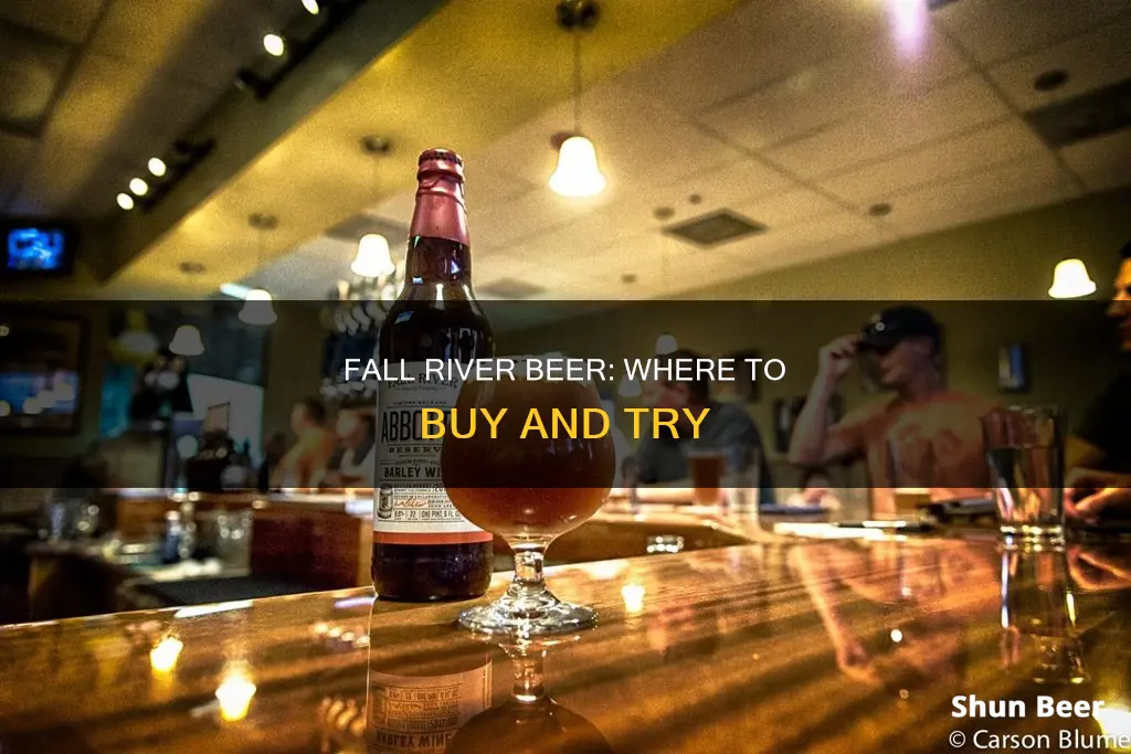 where can i buy fall river beer