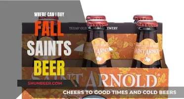 Best Places to Buy Fall Saints Beer