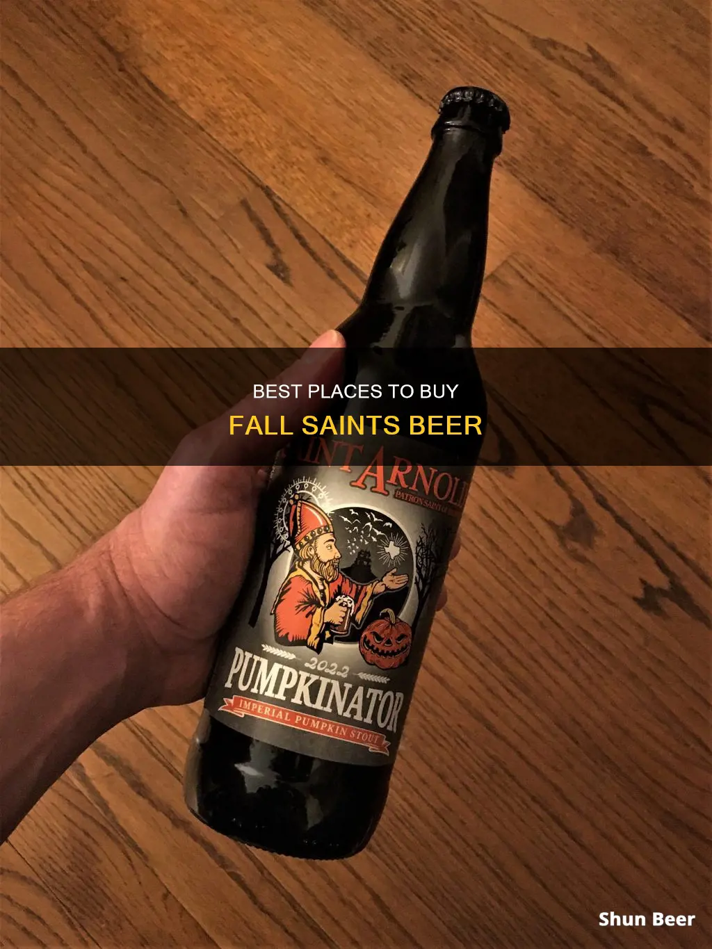 where can i buy fall saints beer