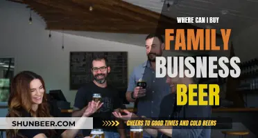 Family Business Beer: Where to Buy and Enjoy