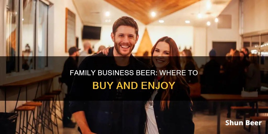 where can i buy family buisness beer