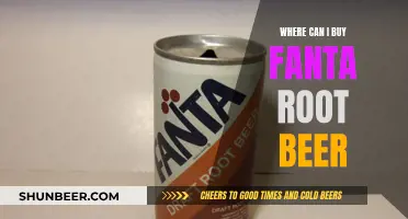 The Best Places to Buy Fanta Root Beer