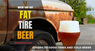 Fat Tire Beer: Where to Buy and Enjoy