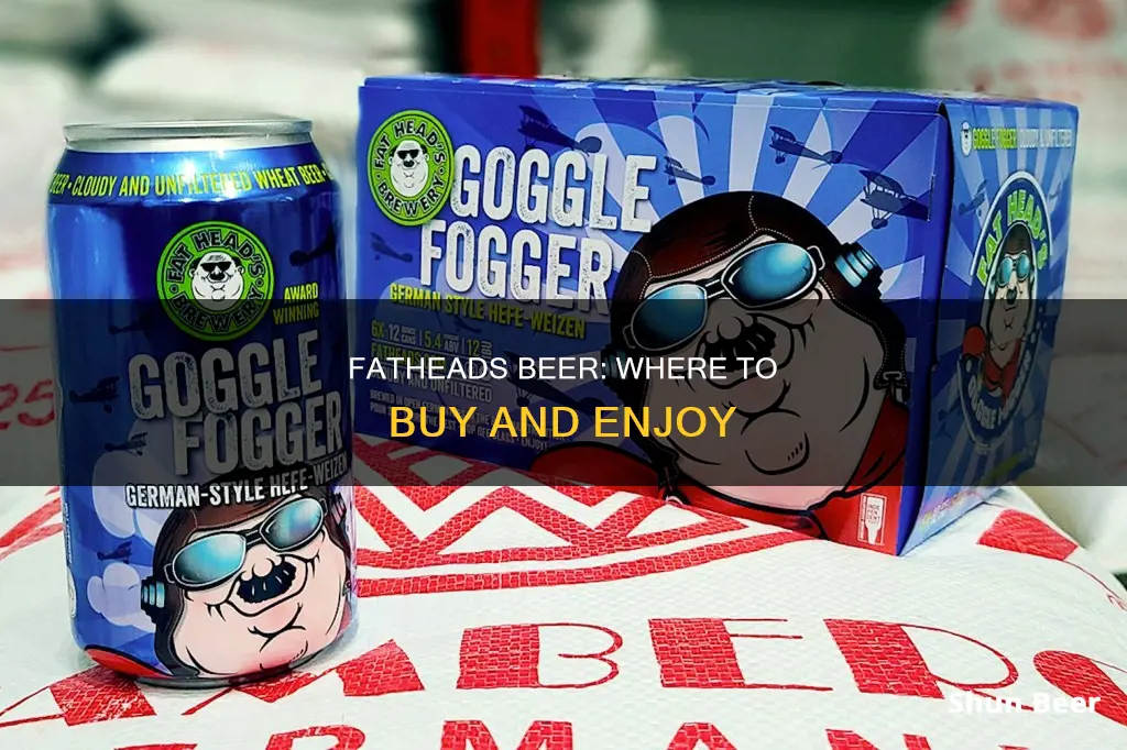 where can i buy fatheads beer