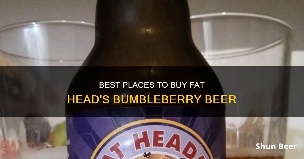 where can i buy fatheads bumbleberry beer