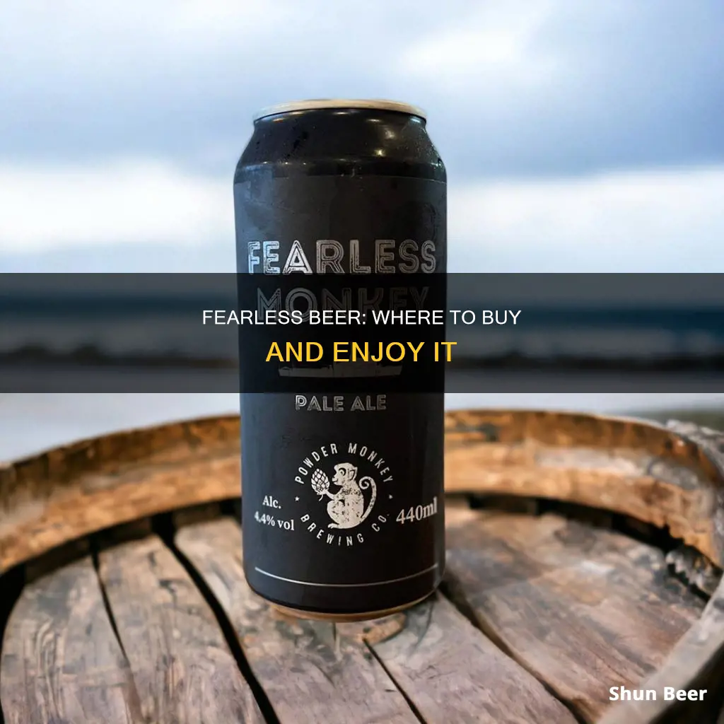 where can i buy fearless beer