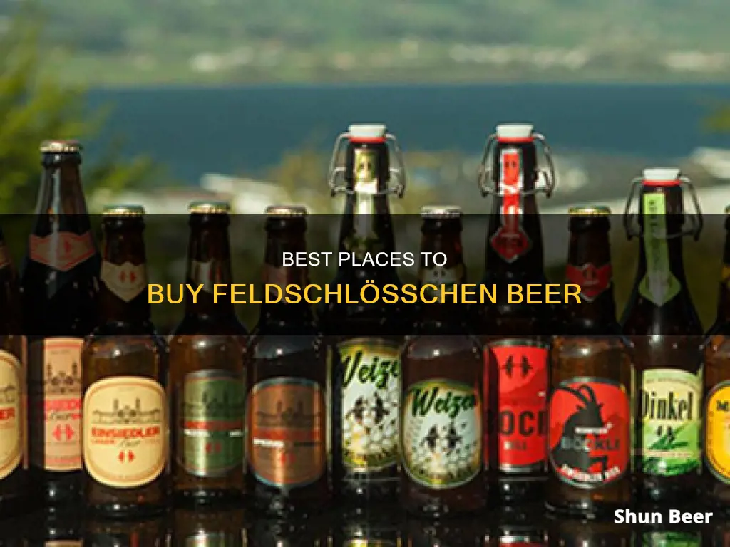 where can i buy feldschlösschen beer