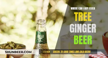 Best Stores to Buy Fever-Tree Ginger Beer