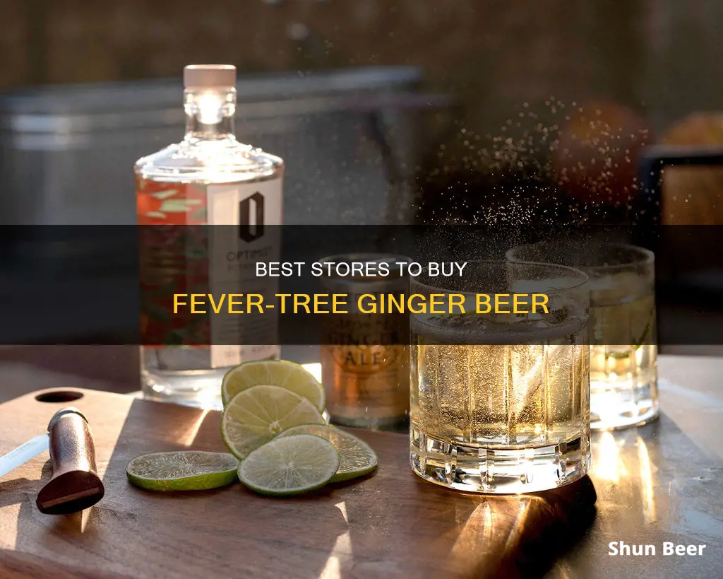 where can i buy fever tree ginger beer