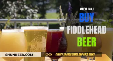 Best Places to Buy Fiddlehead Beer