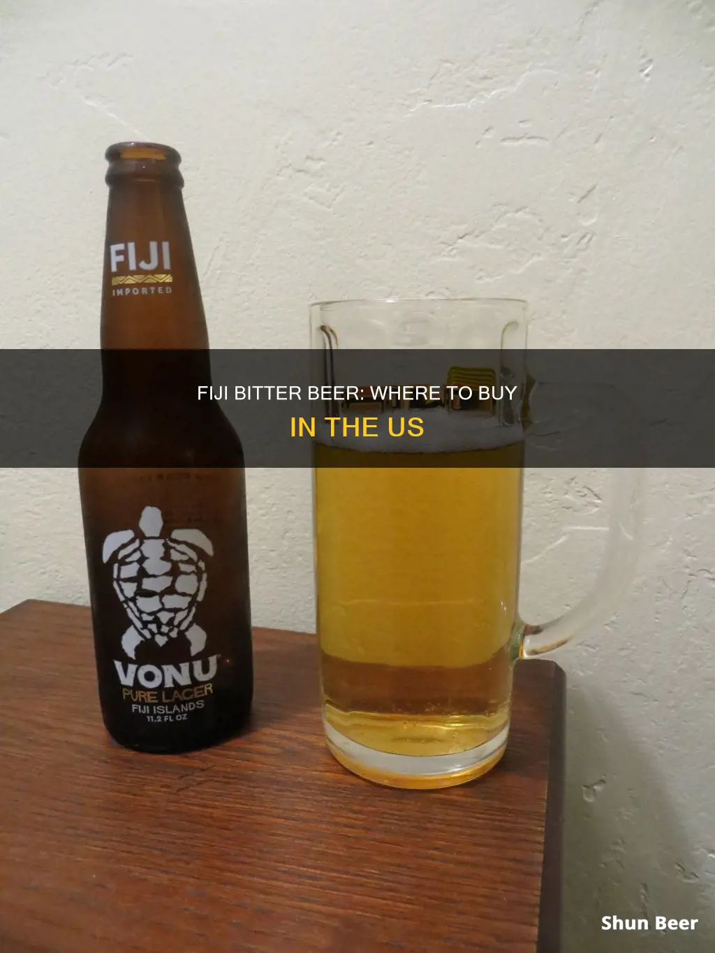 where can i buy fiji bitter beer in the us