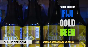 The Best Places to Buy Fiji Gold Beer