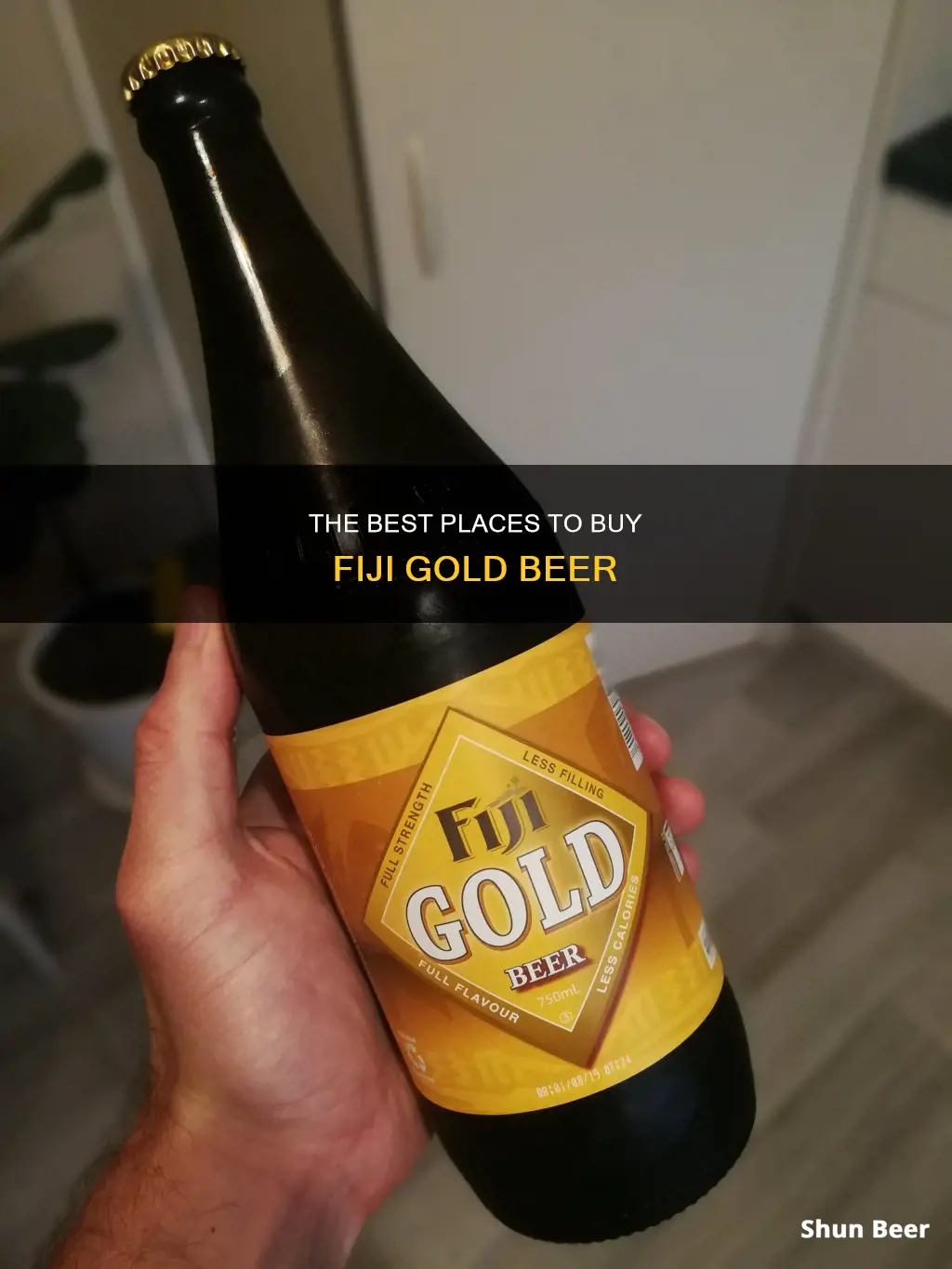 where can i buy fiji gold beer