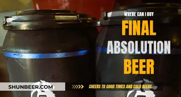 Best Places to Buy Final Absolution Beer