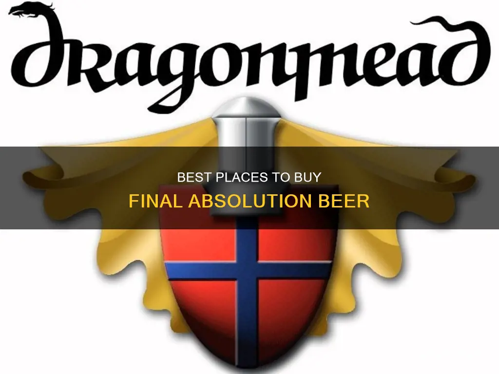 where can i buy final absolution beer