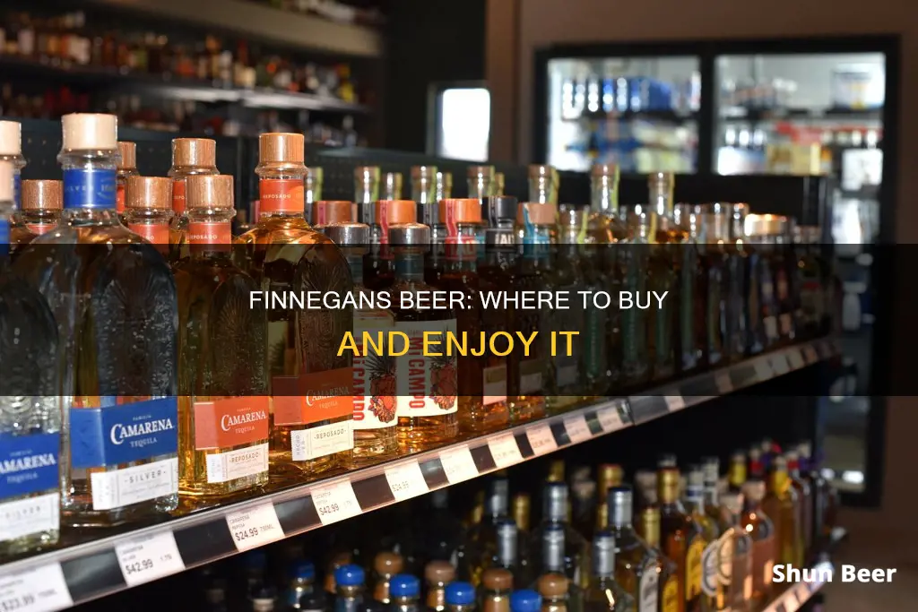 where can i buy finnegans beer