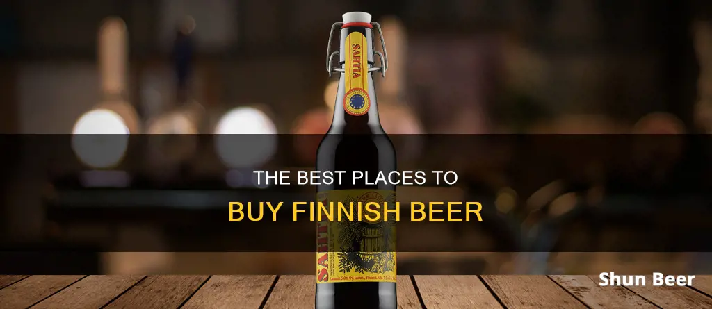 where can i buy finnish beer