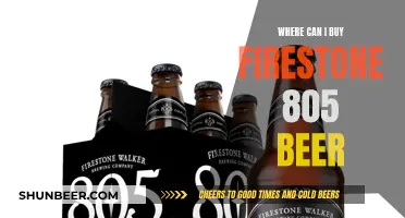 Best Places to Buy Firestone 805 Beer