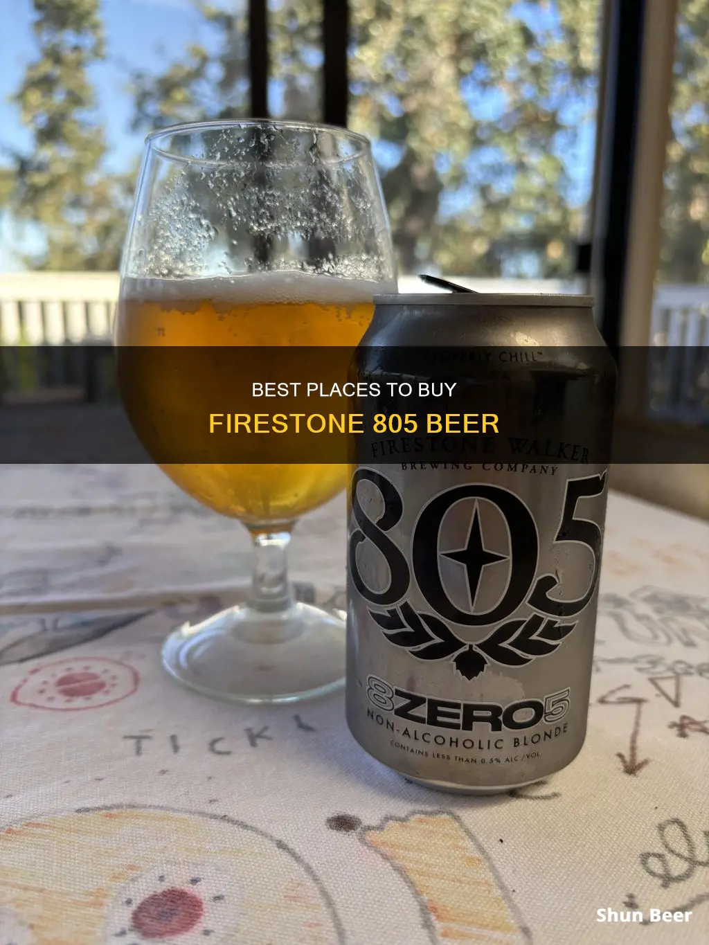 where can i buy firestone 805 beer