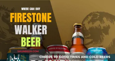 Best Places to Buy Firestone Walker Beer