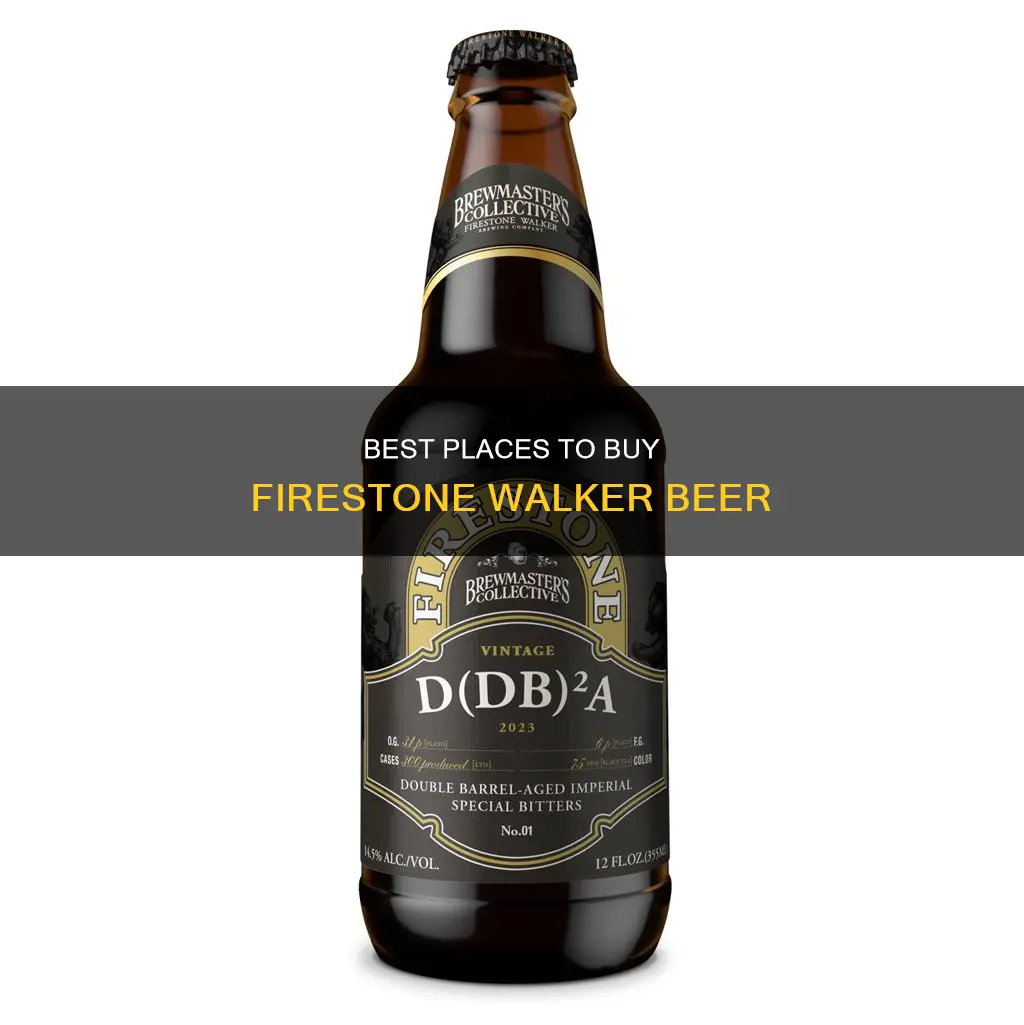 where can i buy firestone walker beer