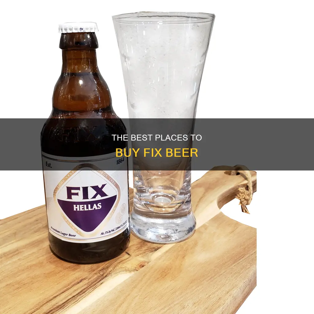 where can i buy fix beer