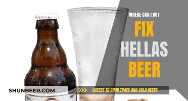 Where to Buy Fix Hellas Beer?