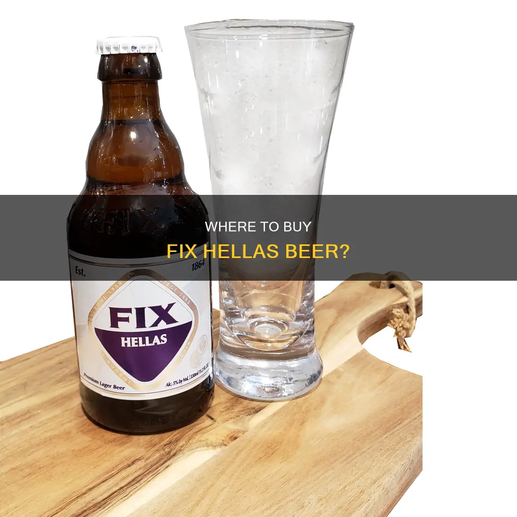 where can i buy fix hellas beer