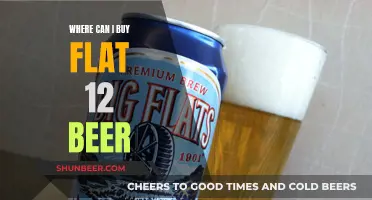 Best Places to Buy Flat 12 Beer