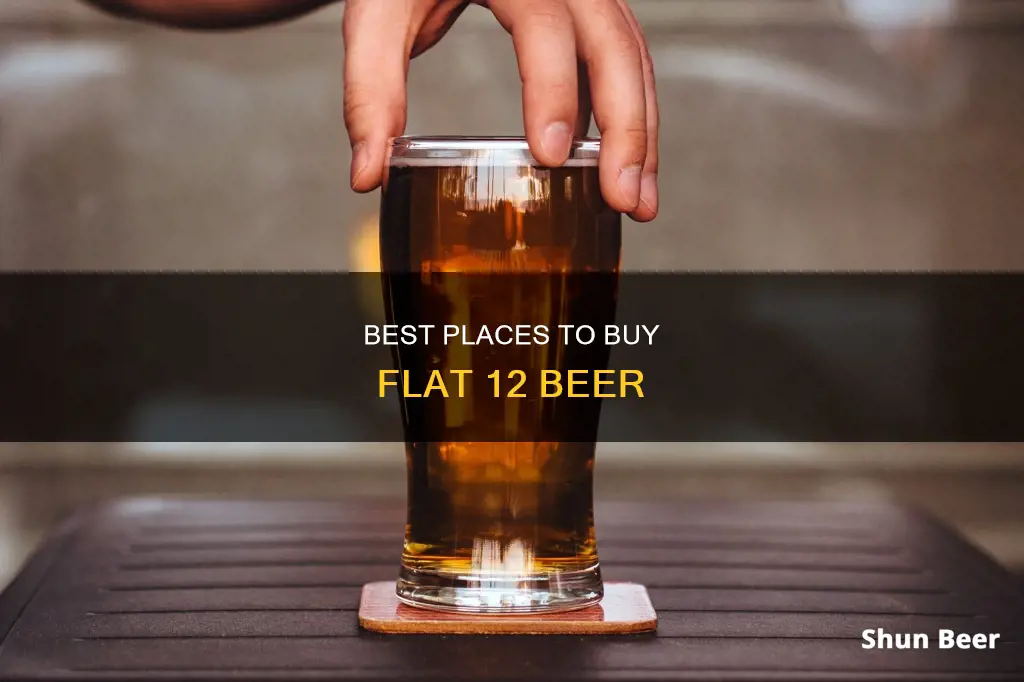 where can i buy flat 12 beer