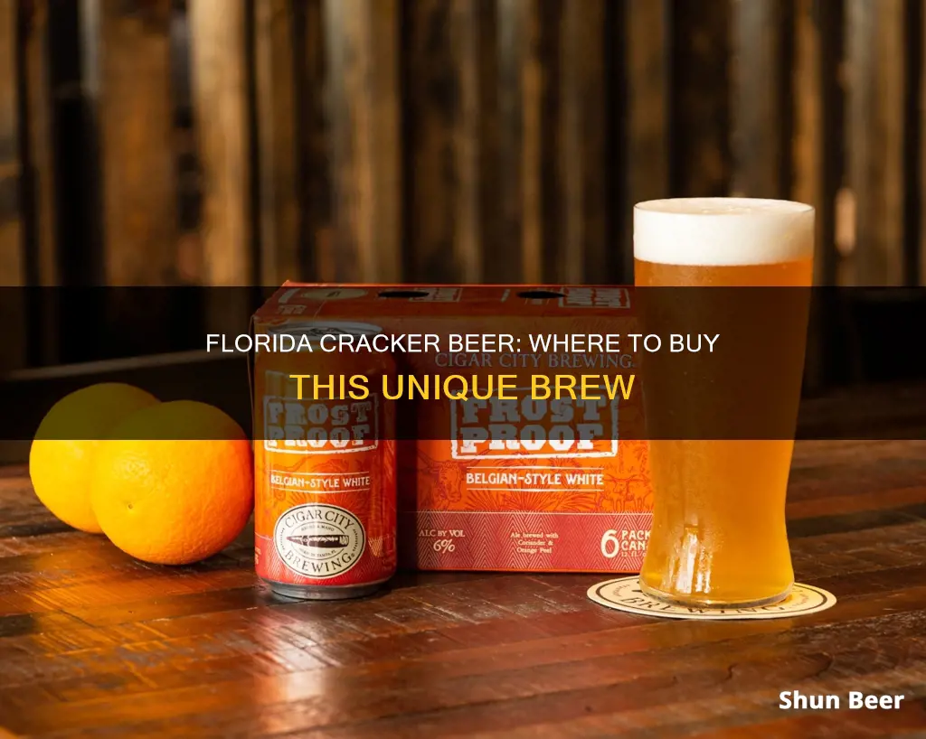 where can i buy florida cracker beer