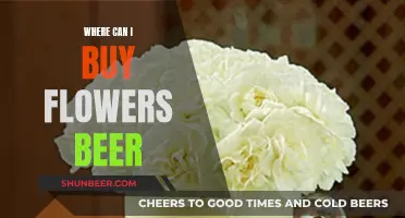 Best Places to Buy Flowers and Beer