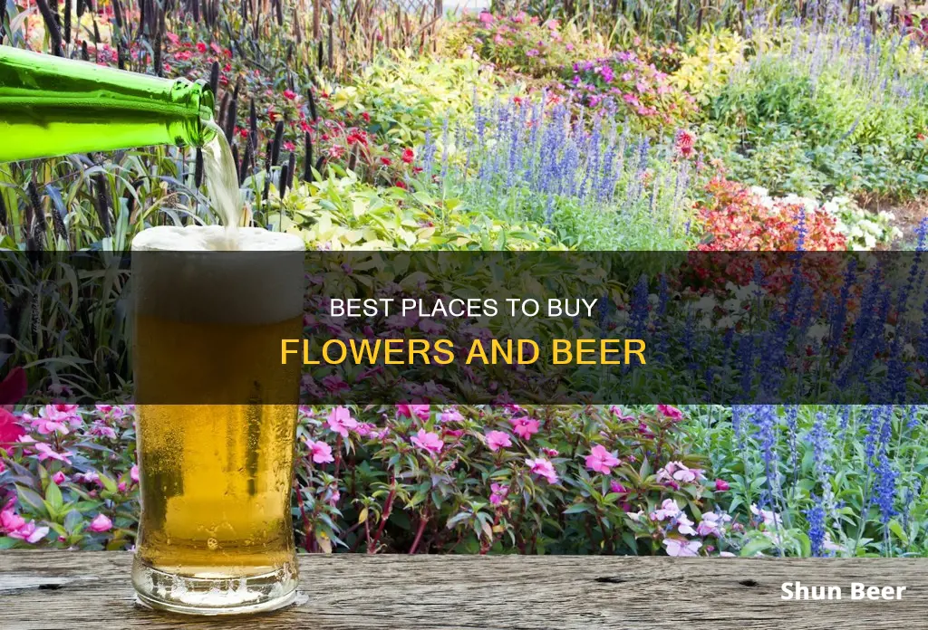 where can i buy flowers beer