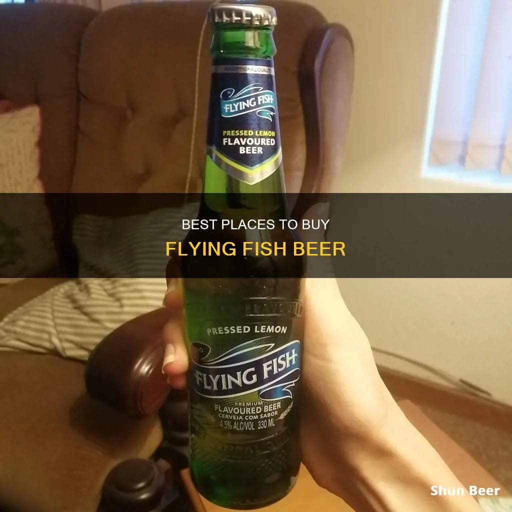 where can i buy flying fish beer