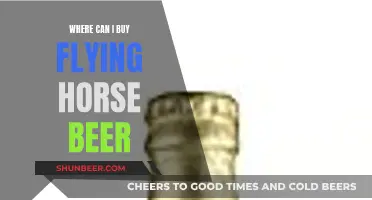 Best Places to Buy Flying Horse Beer