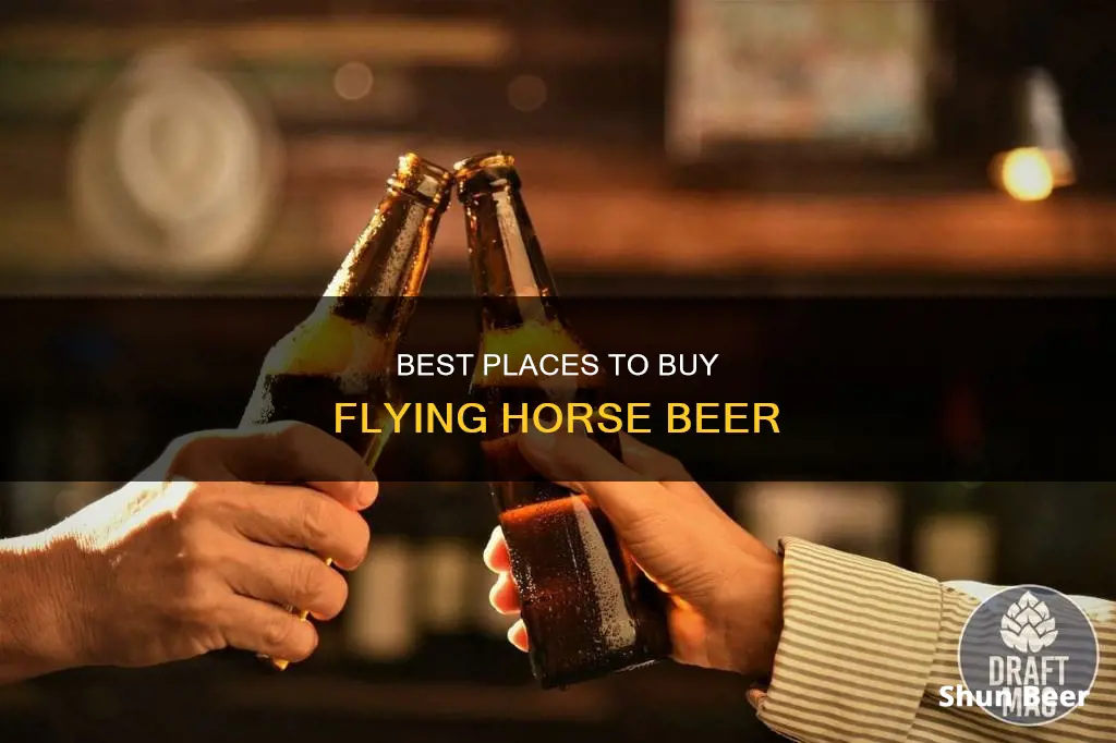 where can i buy flying horse beer