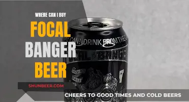 Best Places to Buy Focal Banger Beer