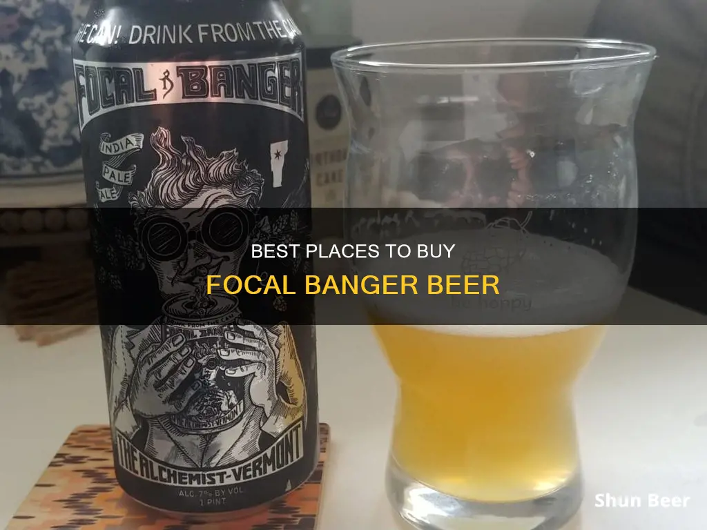 where can i buy focal banger beer