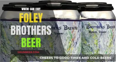 Foley Brothers Beer: Where to Buy and What to Know