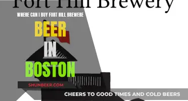 Fort Hill Brewery Beer: Boston's Best-Kept Secret