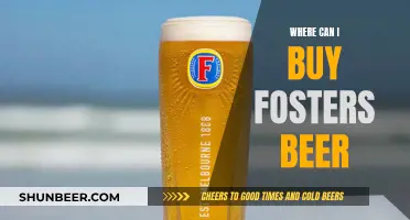 Best Places to Buy Fosters Beer