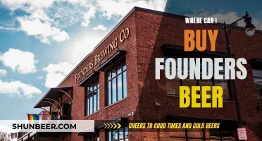 Founders Beer: Where to Buy and Enjoy It